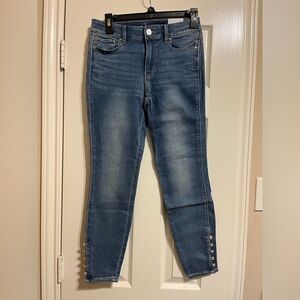 White House Black Market Denim Jeans